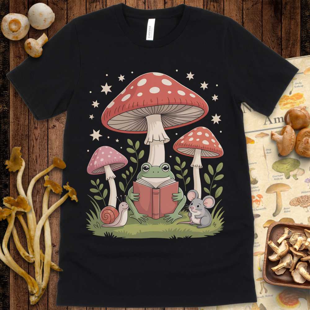 Storytime Shroom Tee