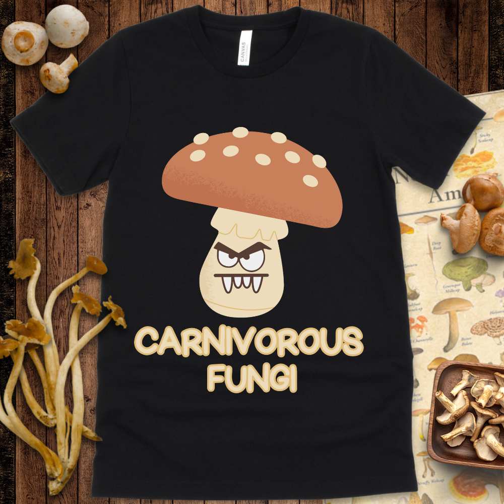 Carnivorous Fungi Tee
