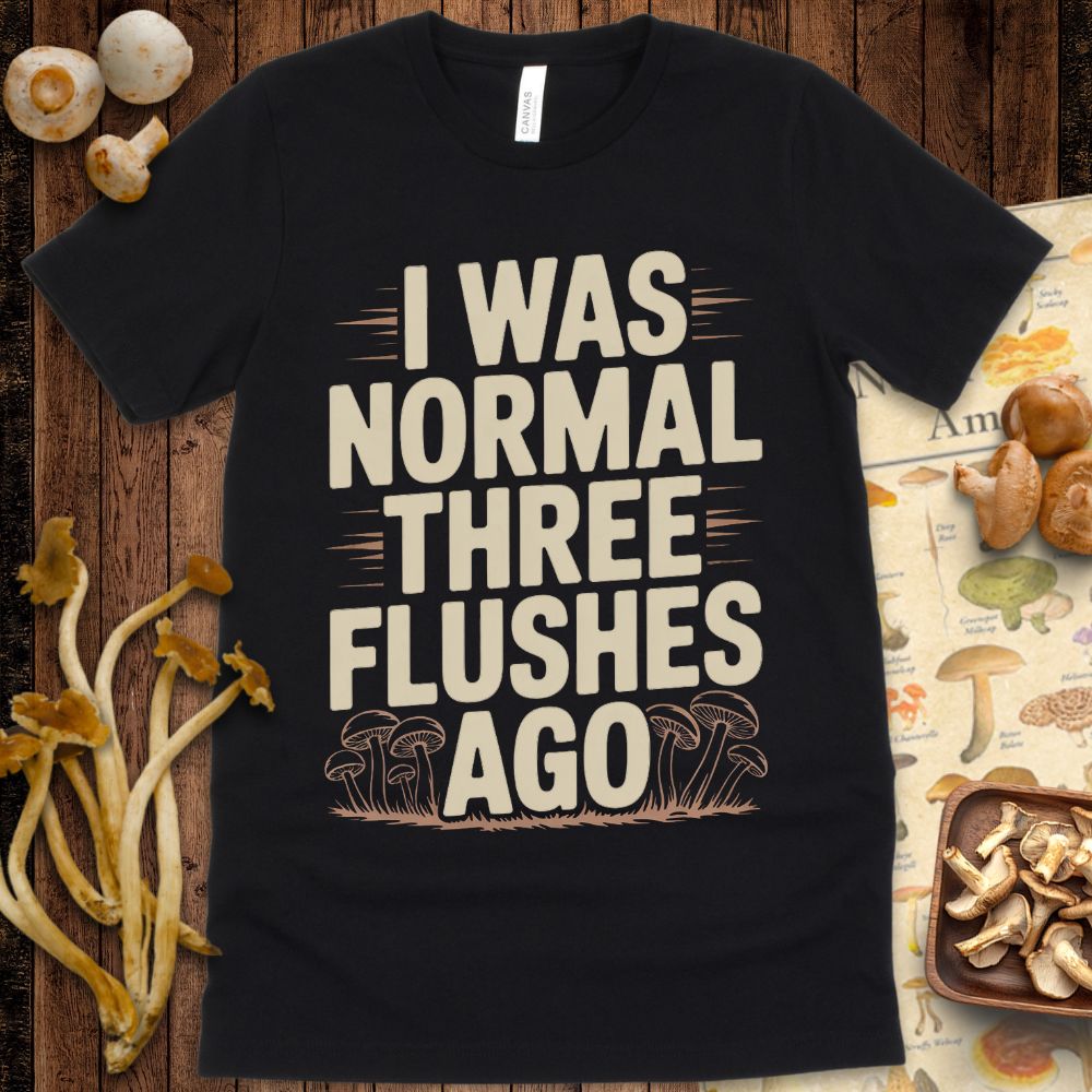 Flush Count Tee