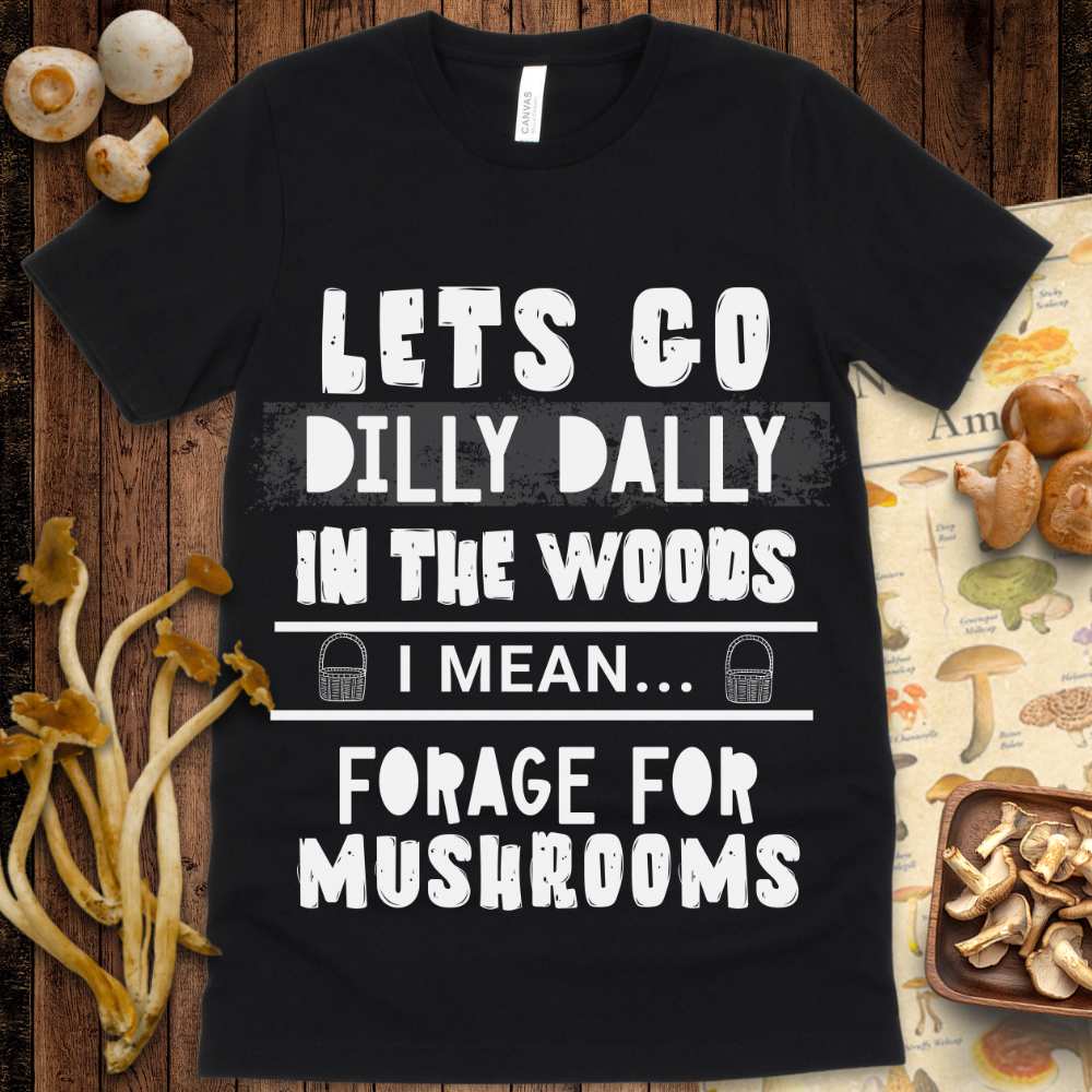 Dilly Dally Foraging Tee