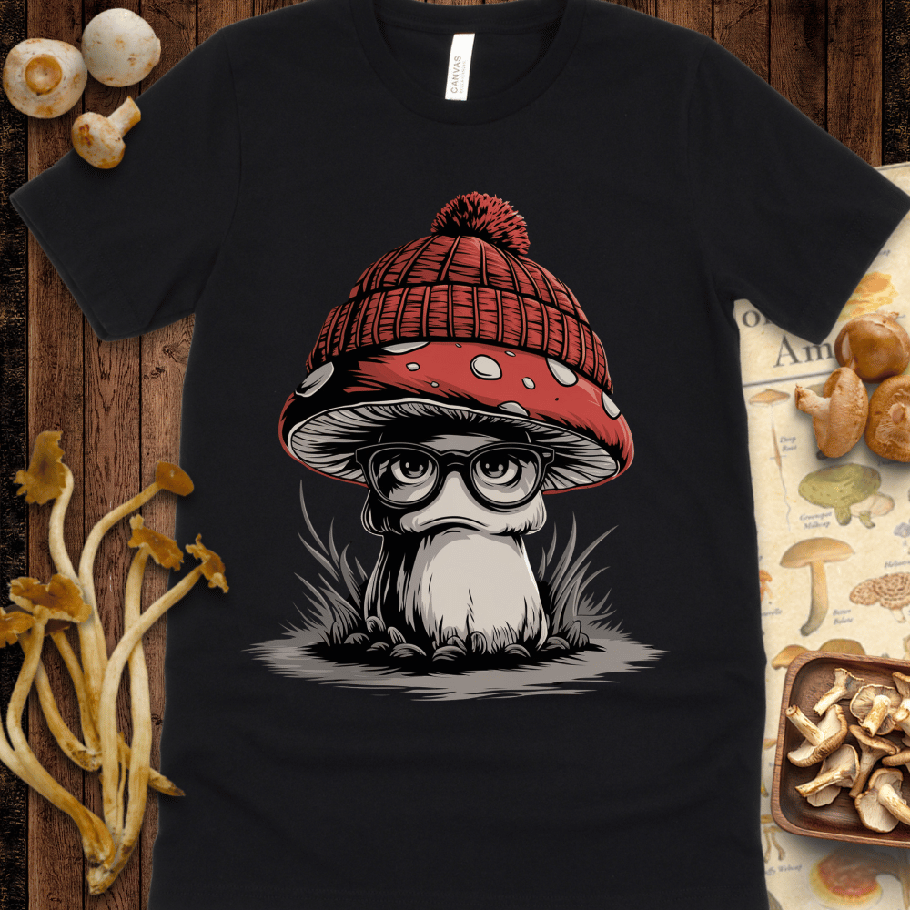 Hipster Shroom Tee