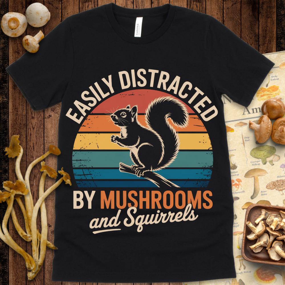 Fungi Squirrel Tee
