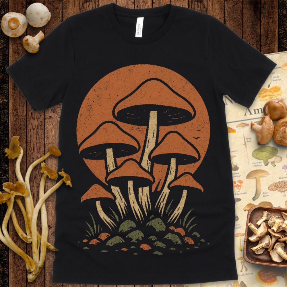 Sunset Spore Tee