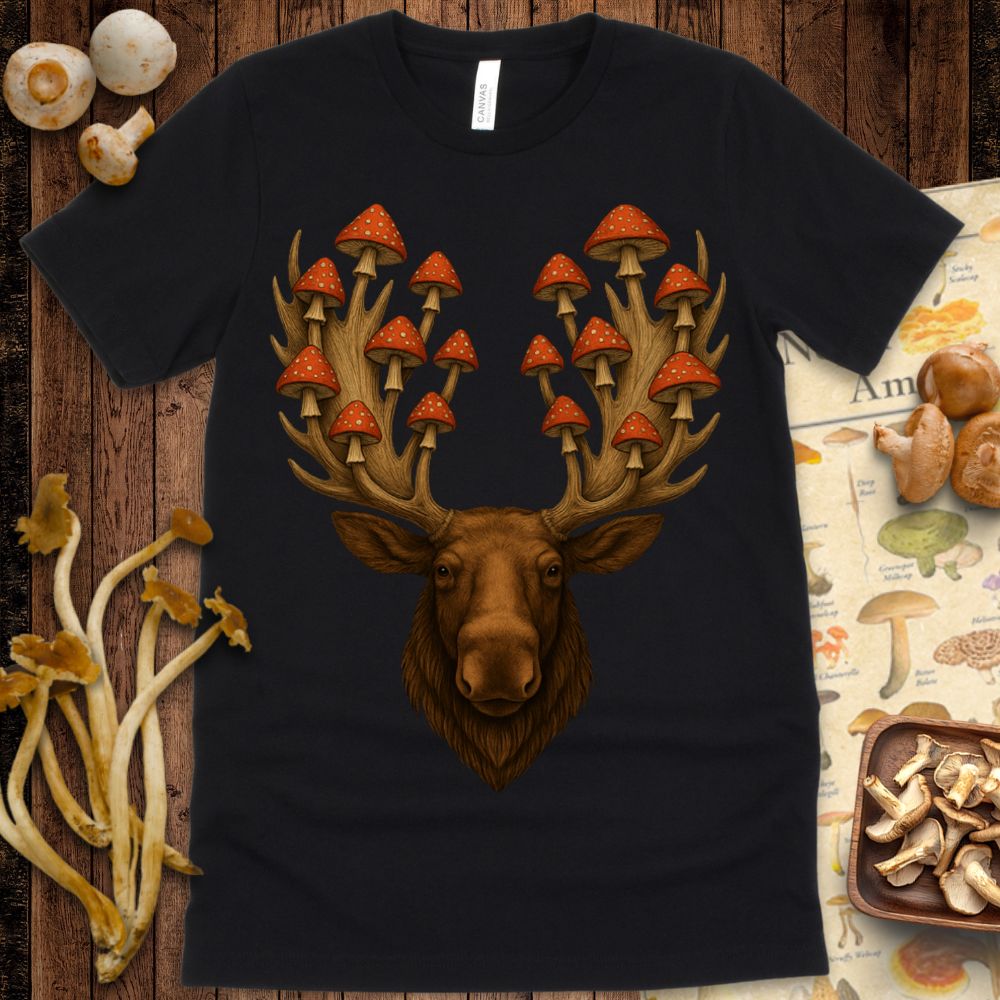 Moose Muscaria Tee