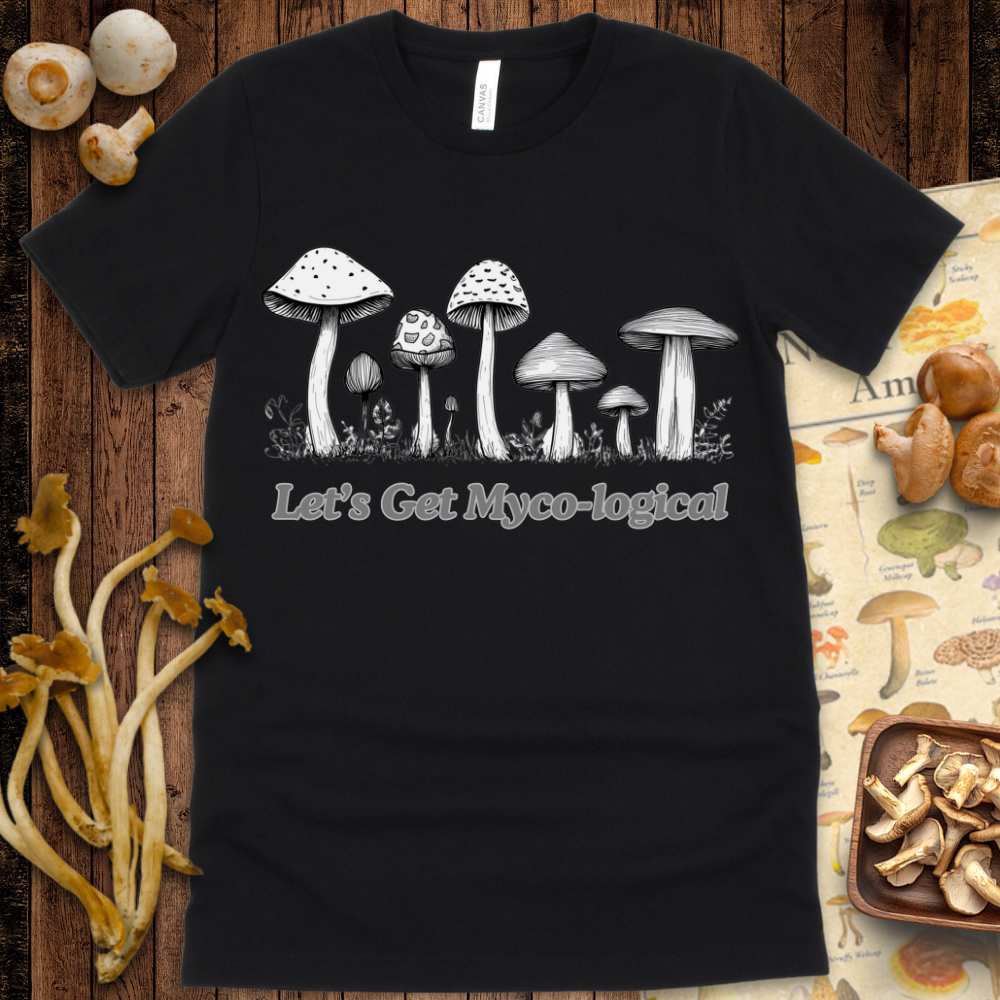 Myco-Logical Fungi Tee