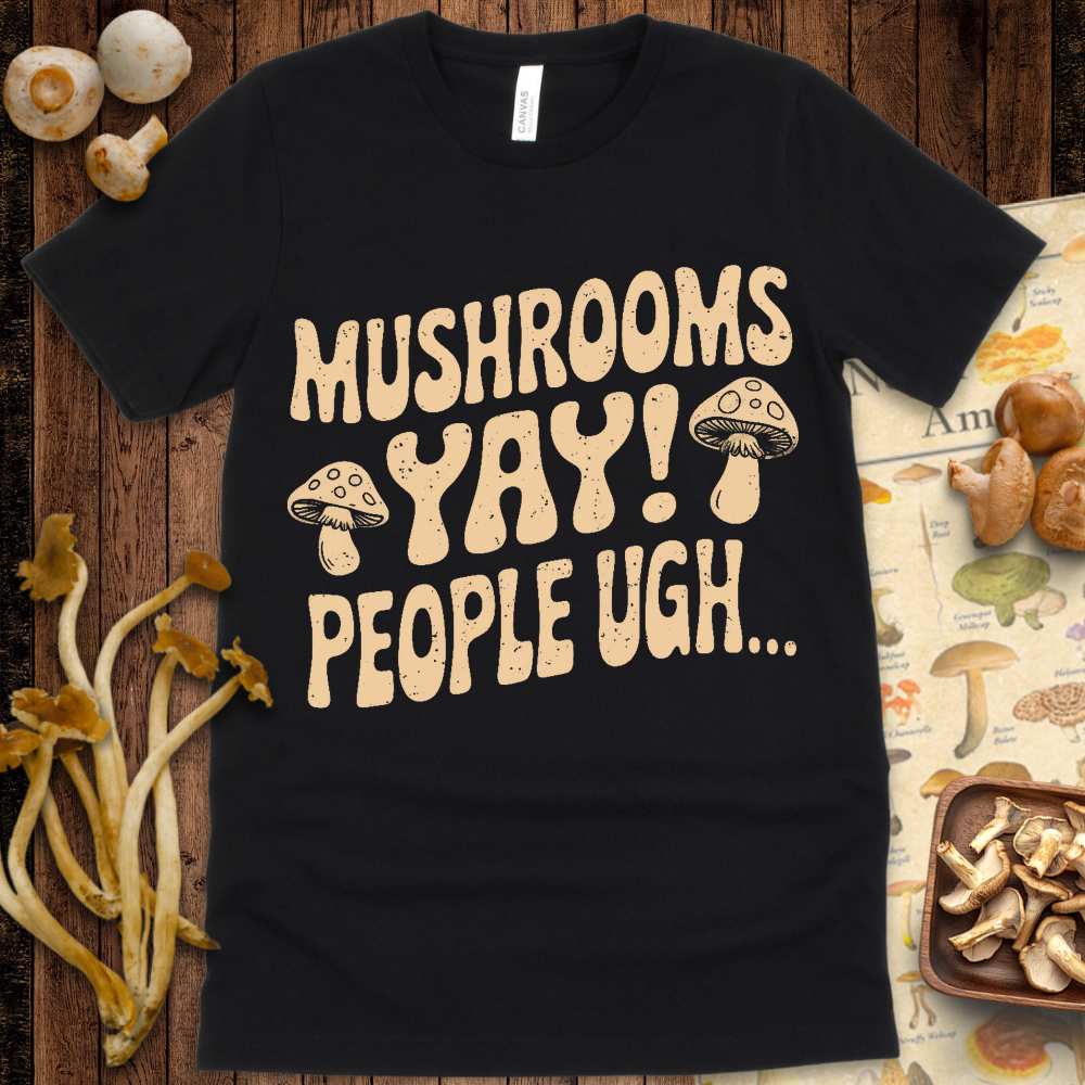 Mushroom Yay Tee