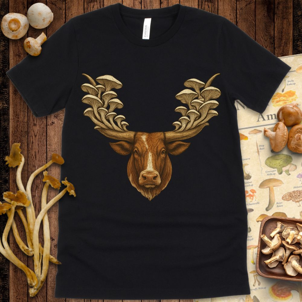 Long Horn Shrooms Tee