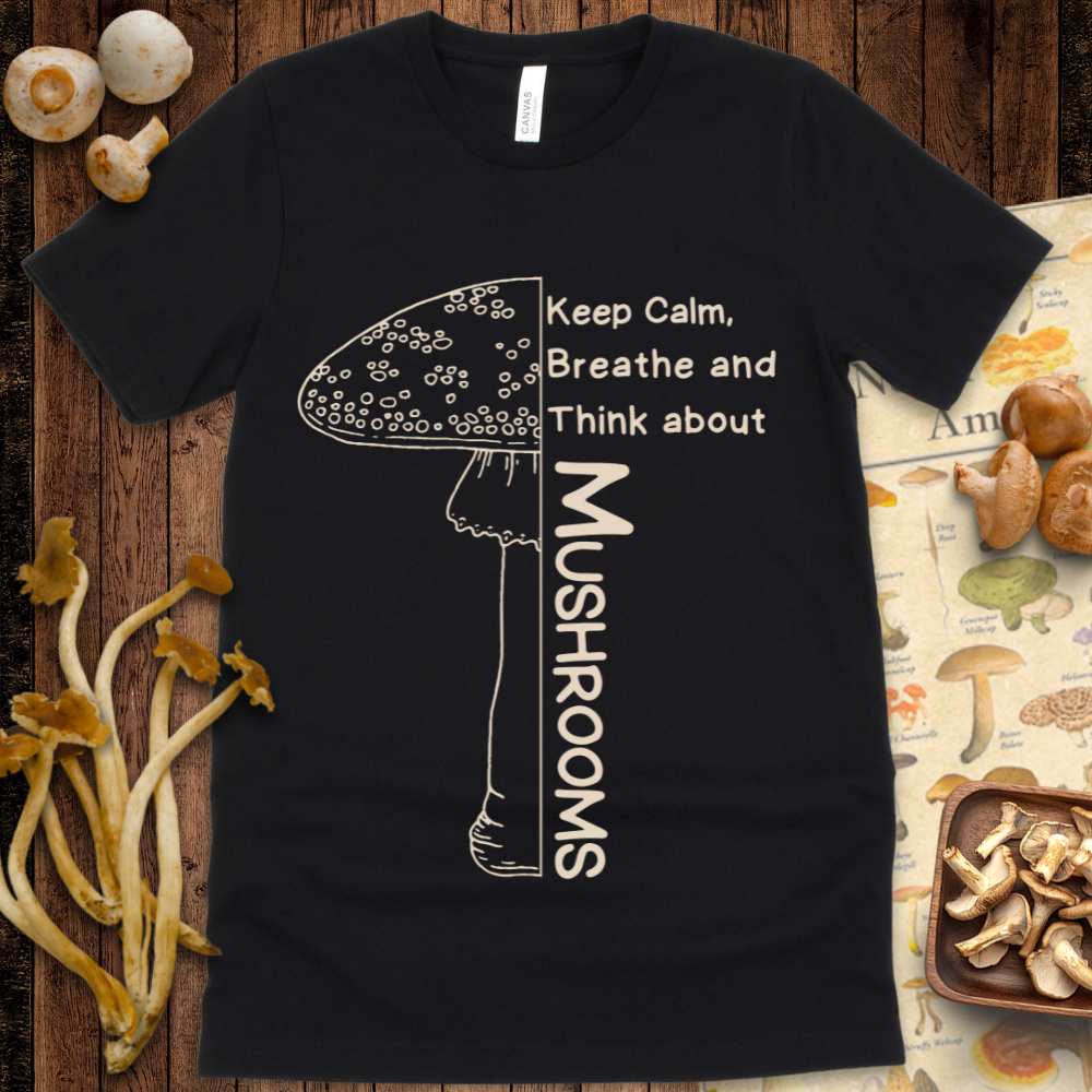 Keep Calm Breathe Tee
