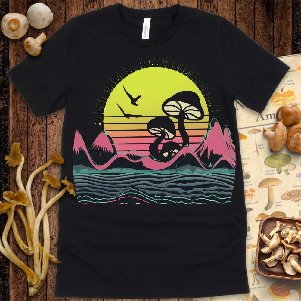 Cosmic Sunrise Tee