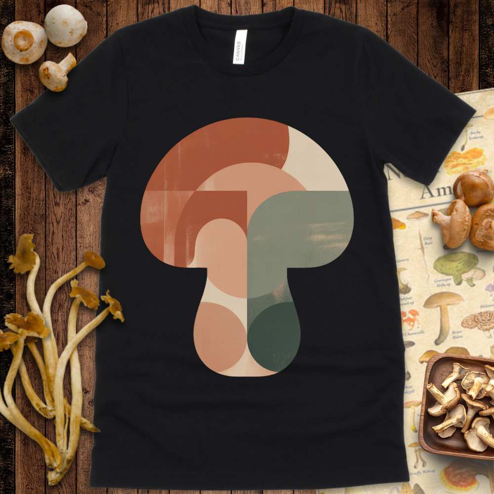 Geometric Shroom Tee