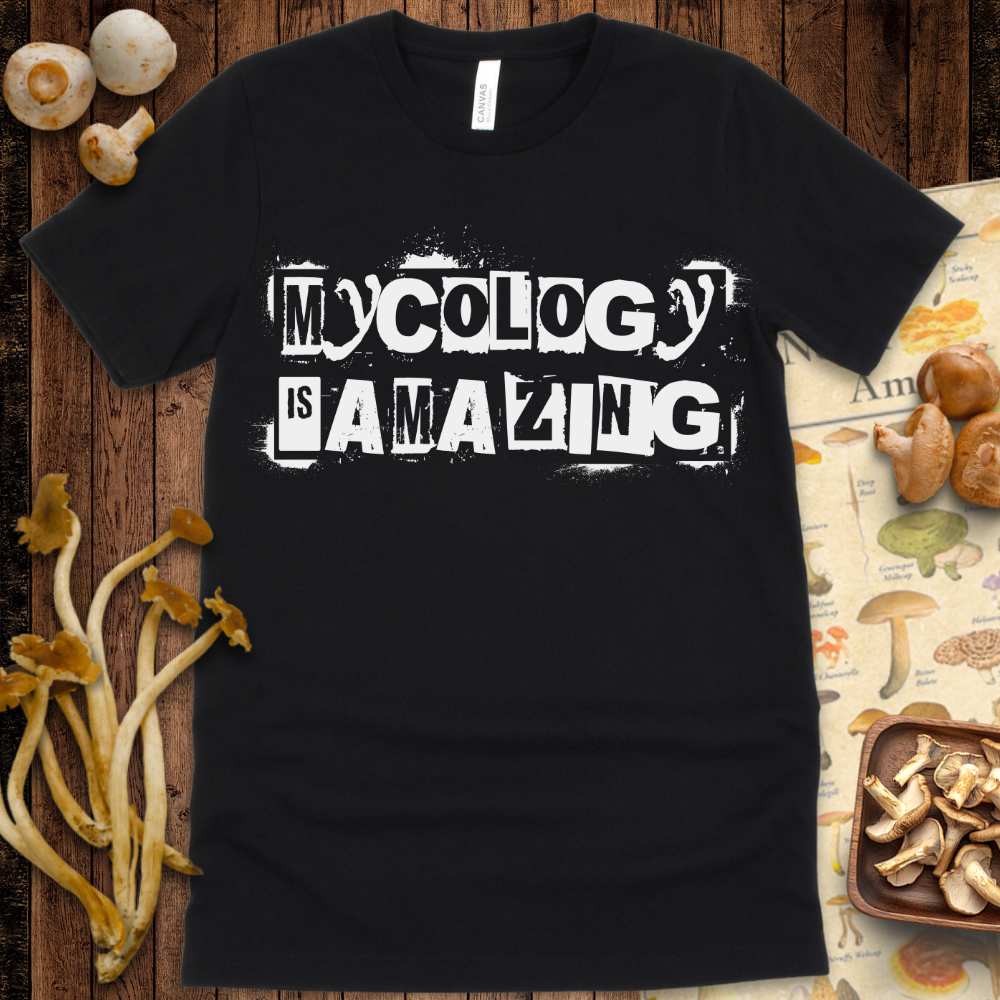 Mycology Is Amazing Tee