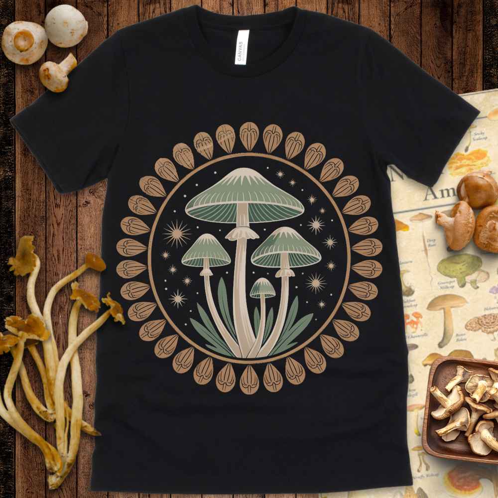 Cosmic Bloom Tee