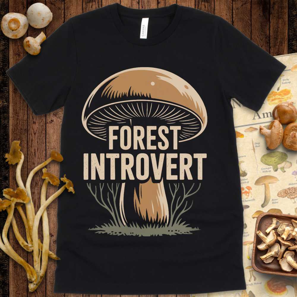 Woodland Solitude Tee