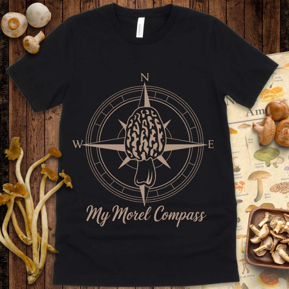 My Morel Compass Tee