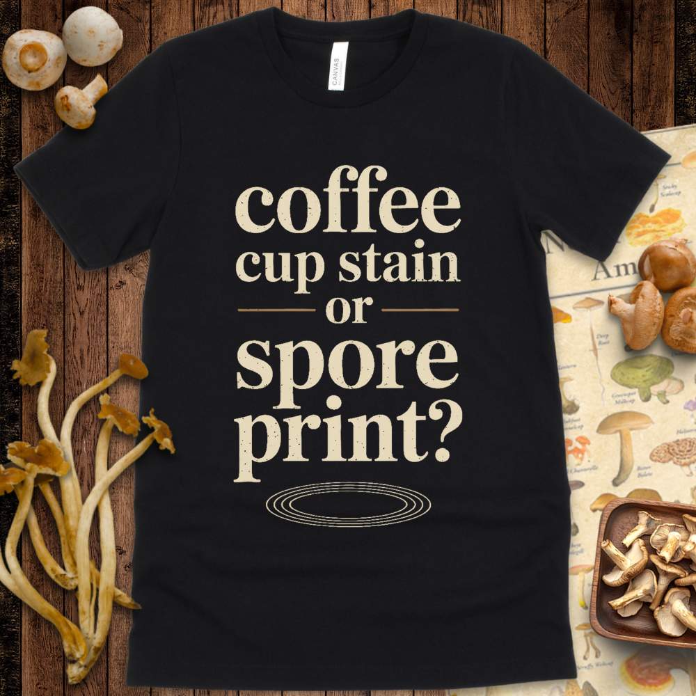 Spore Stain Tee