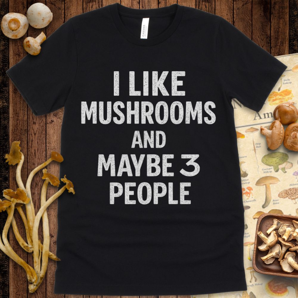 Shrooms Over People Tee