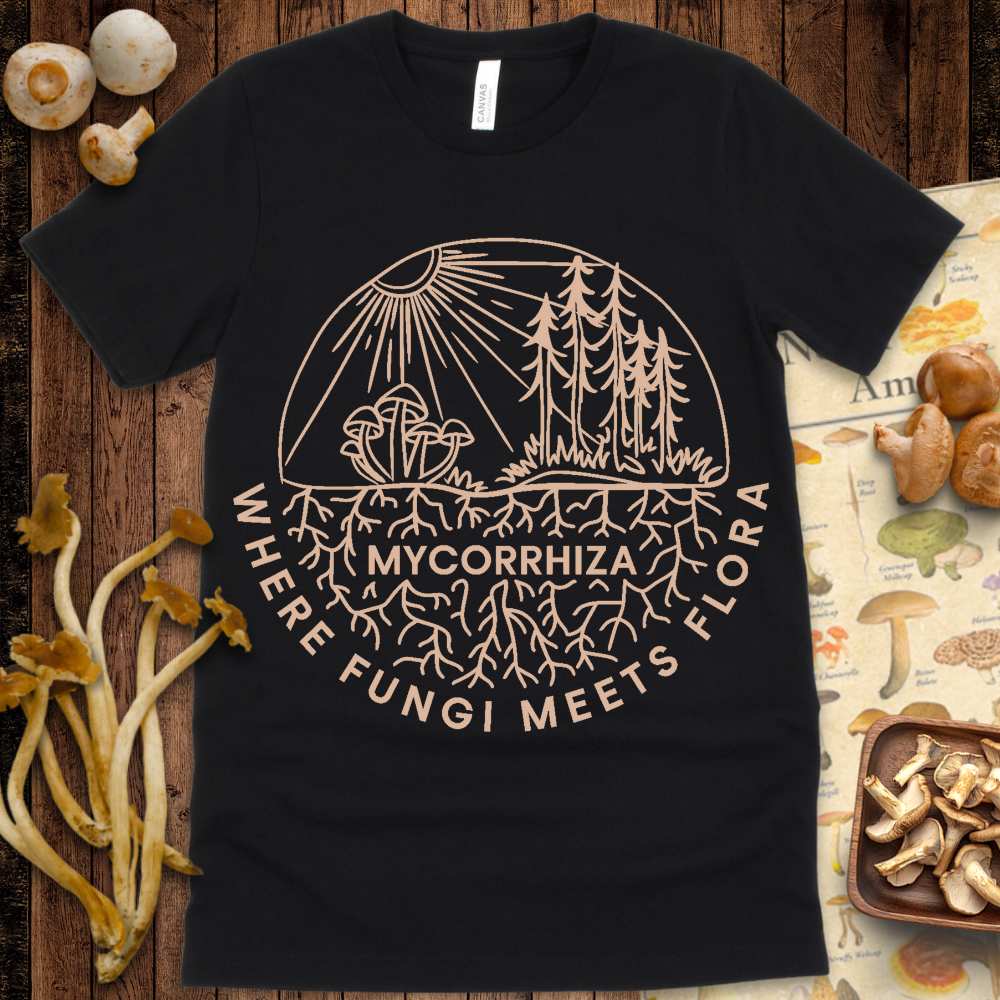Mycorrhiza Fungi Tee
