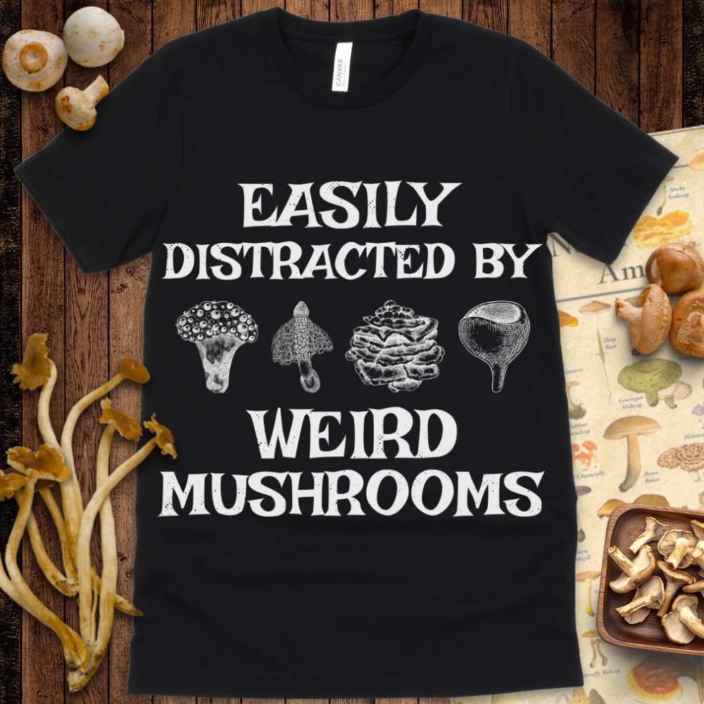 Weird Mushrooms Tee