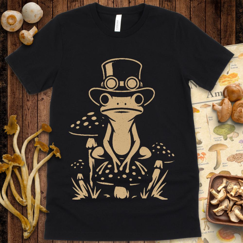 Steampunk Toadstool Tee
