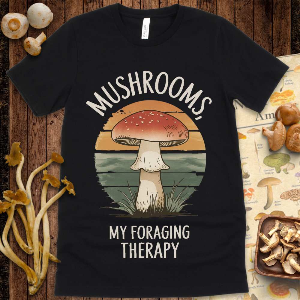 Foraging Therapy Tee