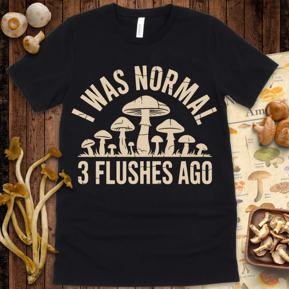 Normal Flushes Tee