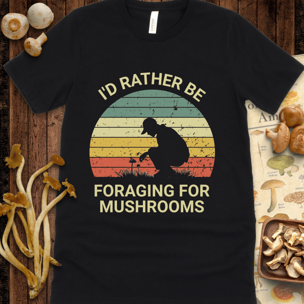 Rather Be Foraging Tee