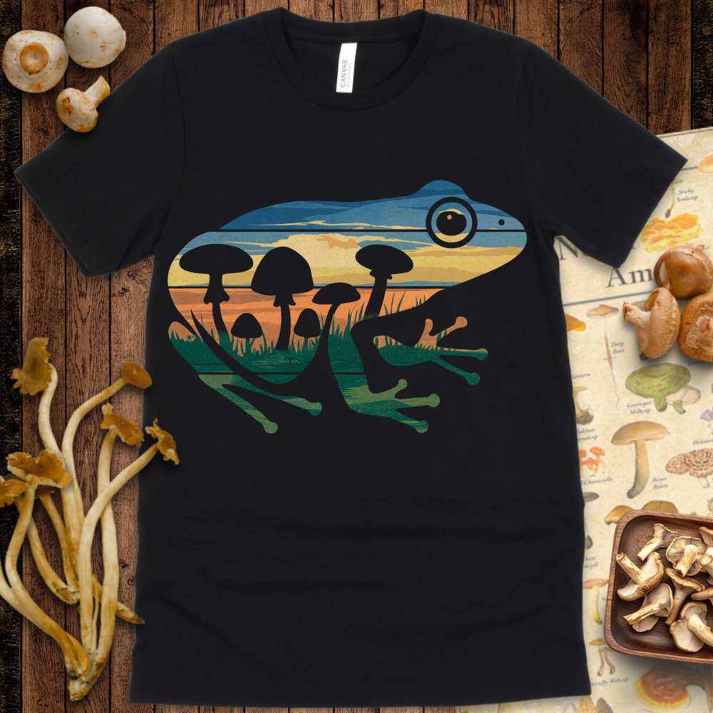 Frog Grove Shrooms Tee