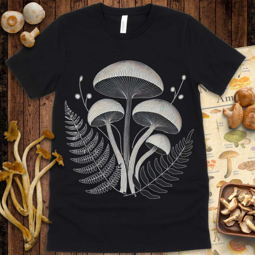 Fungi & Ferns Lines Tee