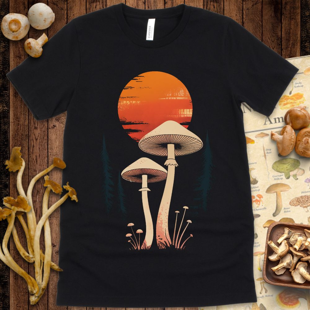 Sunset Spore Scene Tee