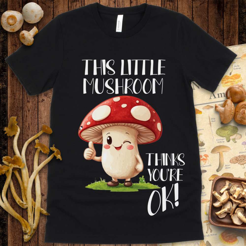 This Little Mushroom 2 Tee