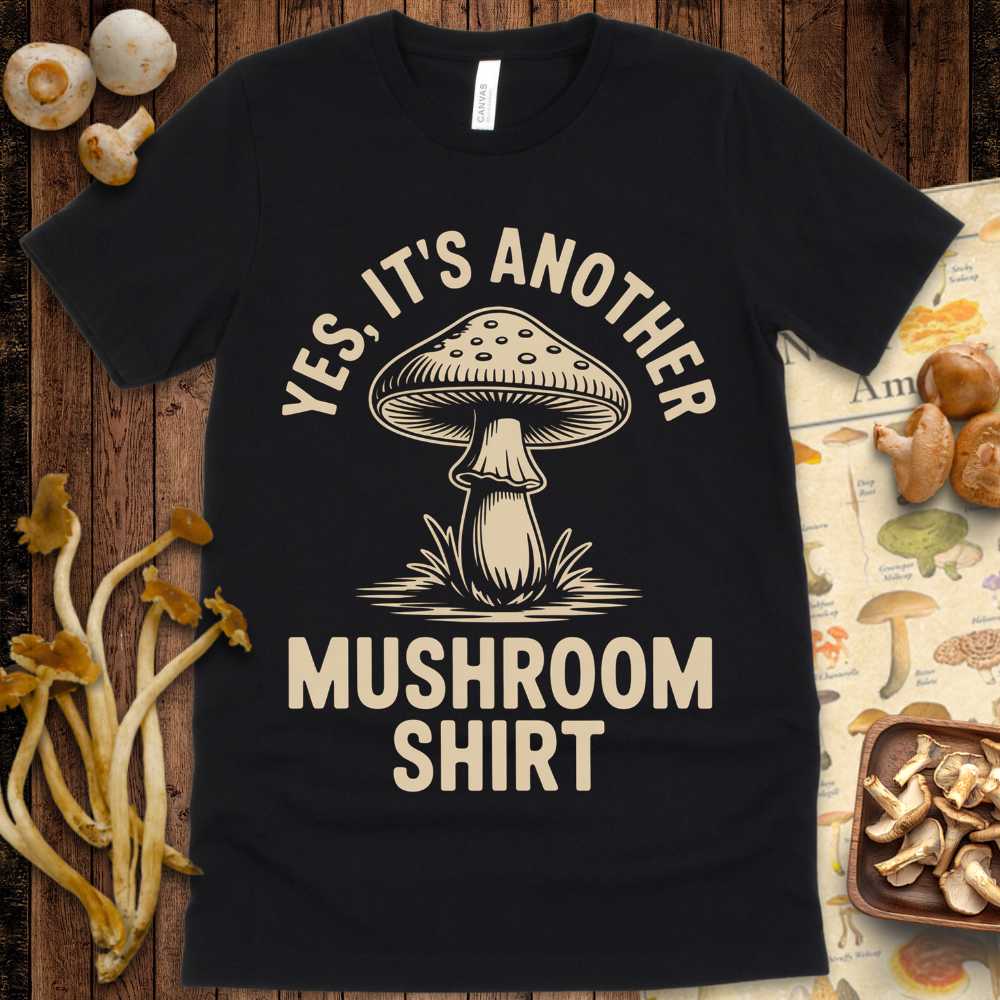 Mushroom Shirt Tee