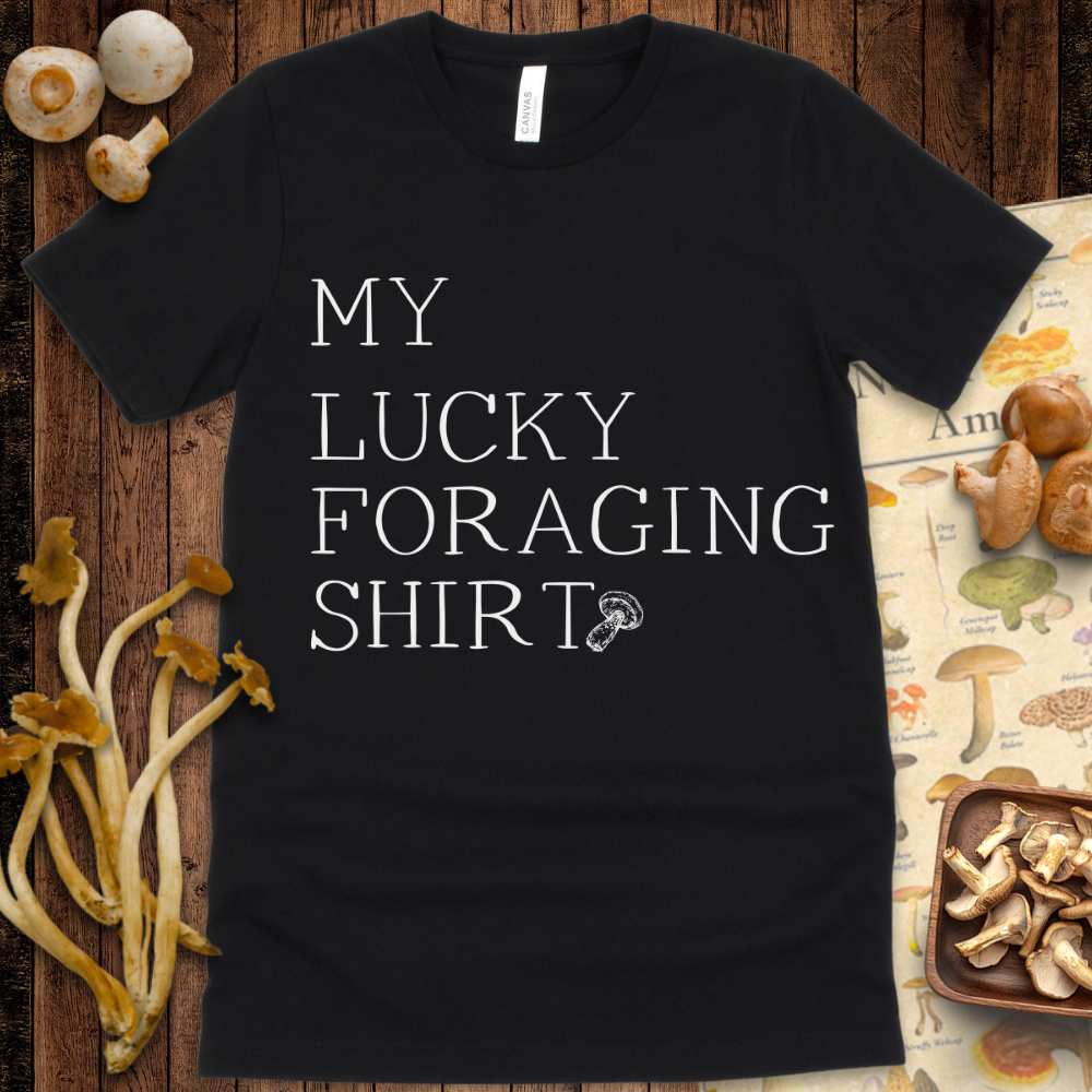 My Lucky Foraging Shirt Tee