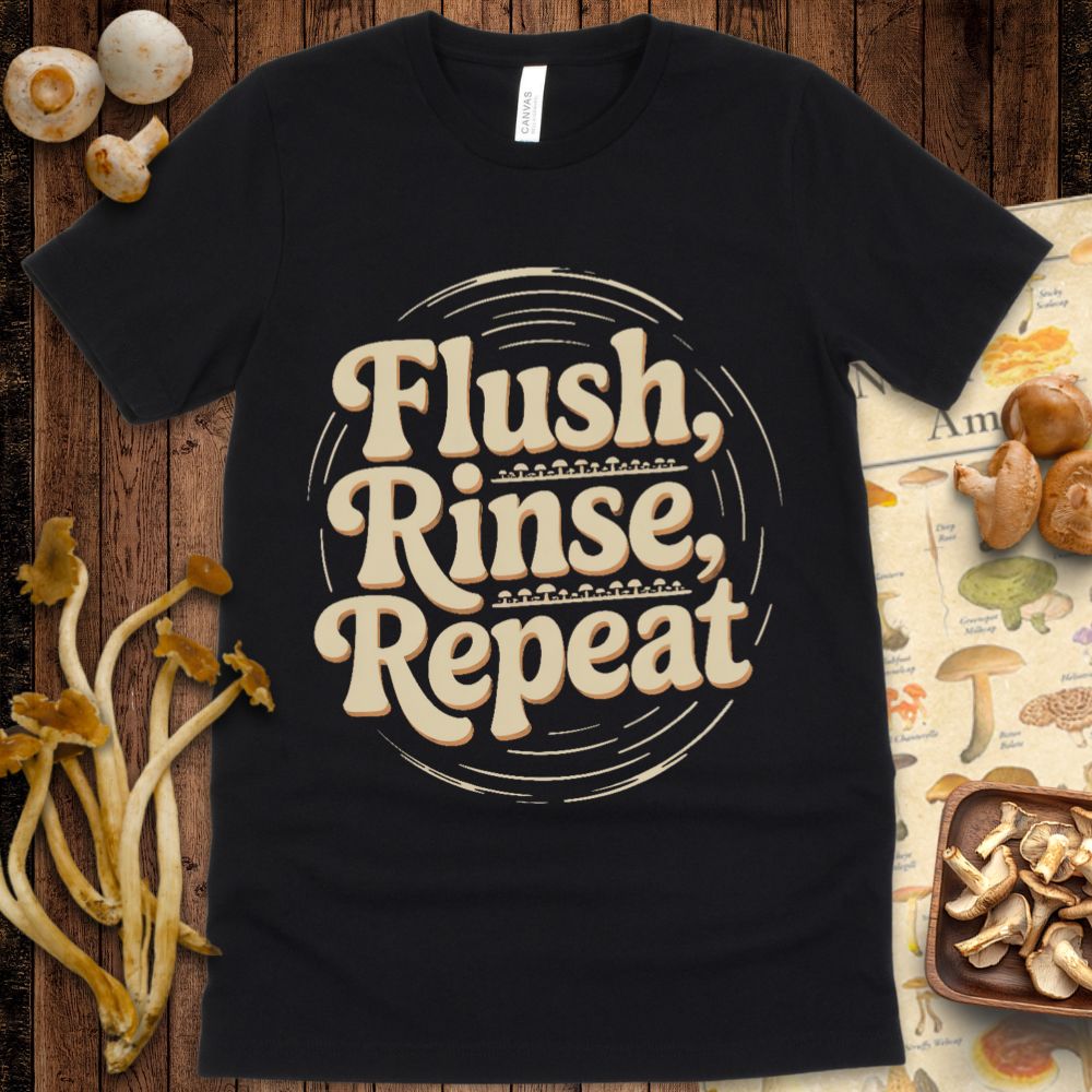 Flush Rinse Repeat Tee