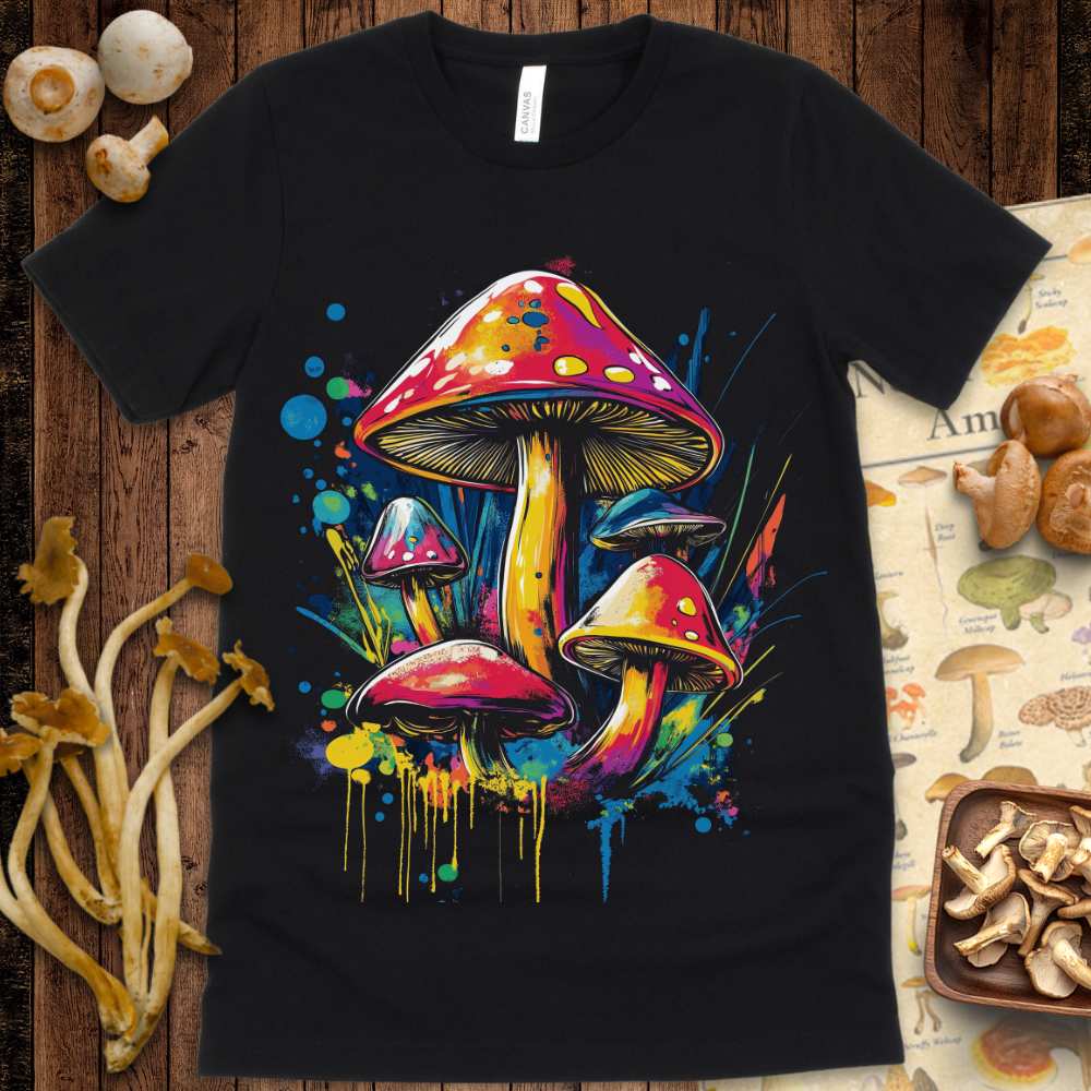Fungal Street Art Tee