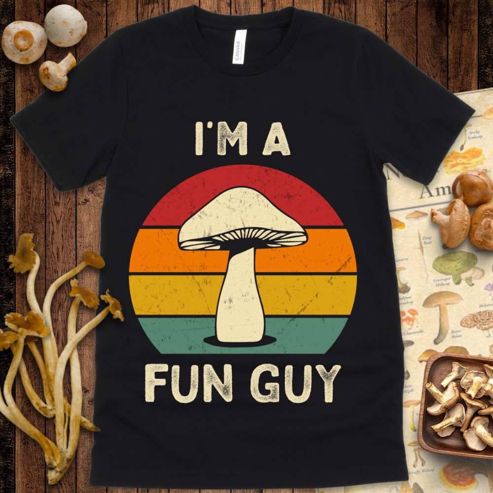 Fun Guy Sunset Tee