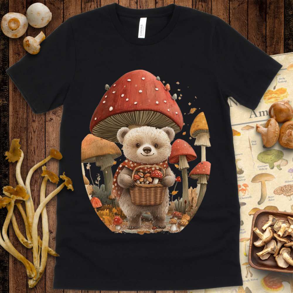 Fall Foraging Bear Tee