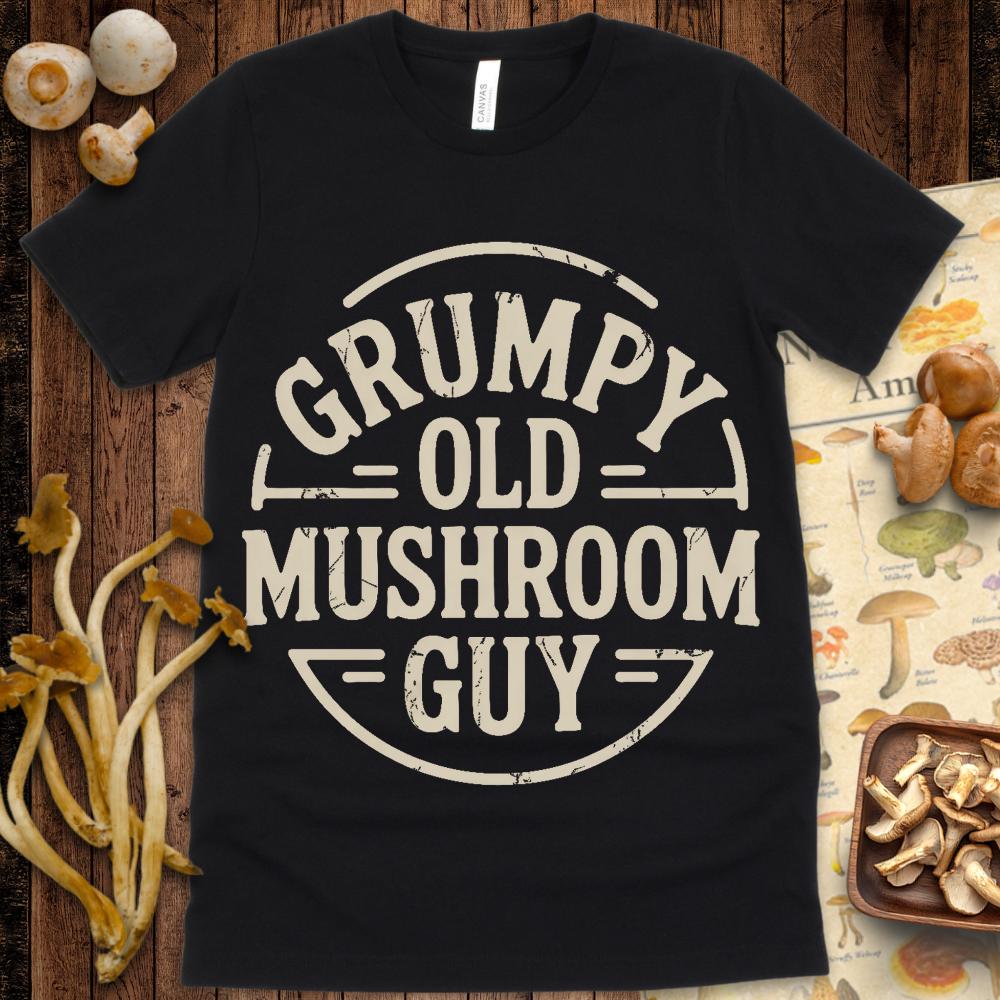 Fungi Curmudgeon Tee