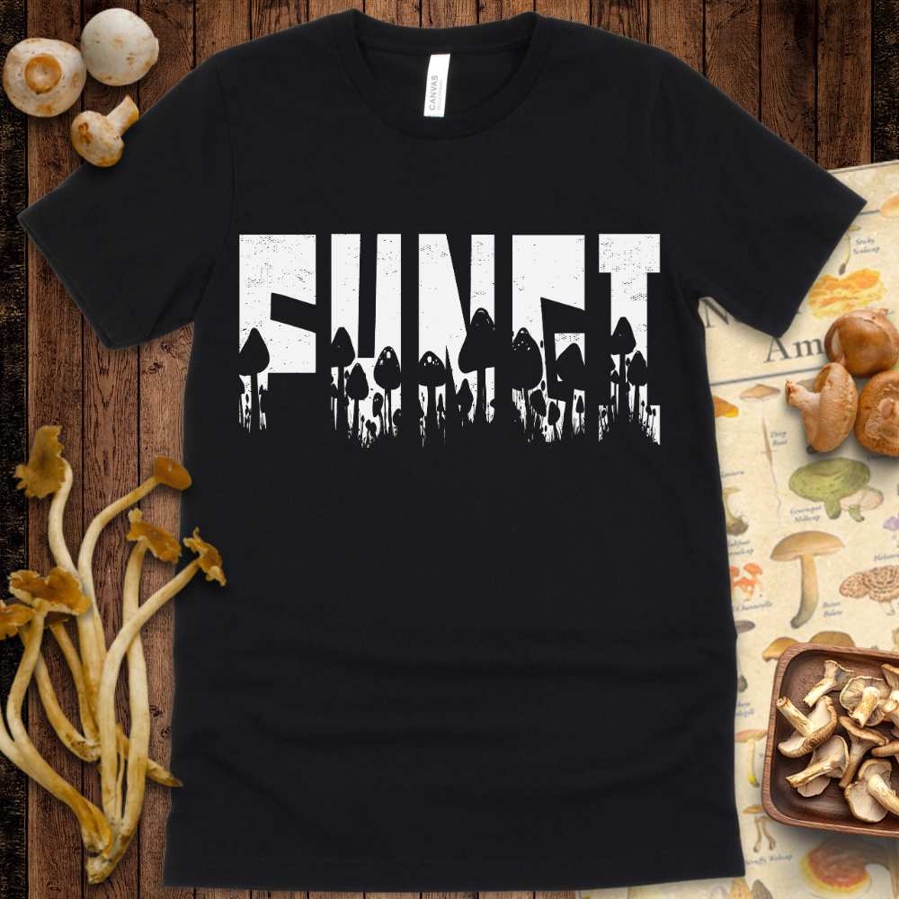 Fungi Field Tee