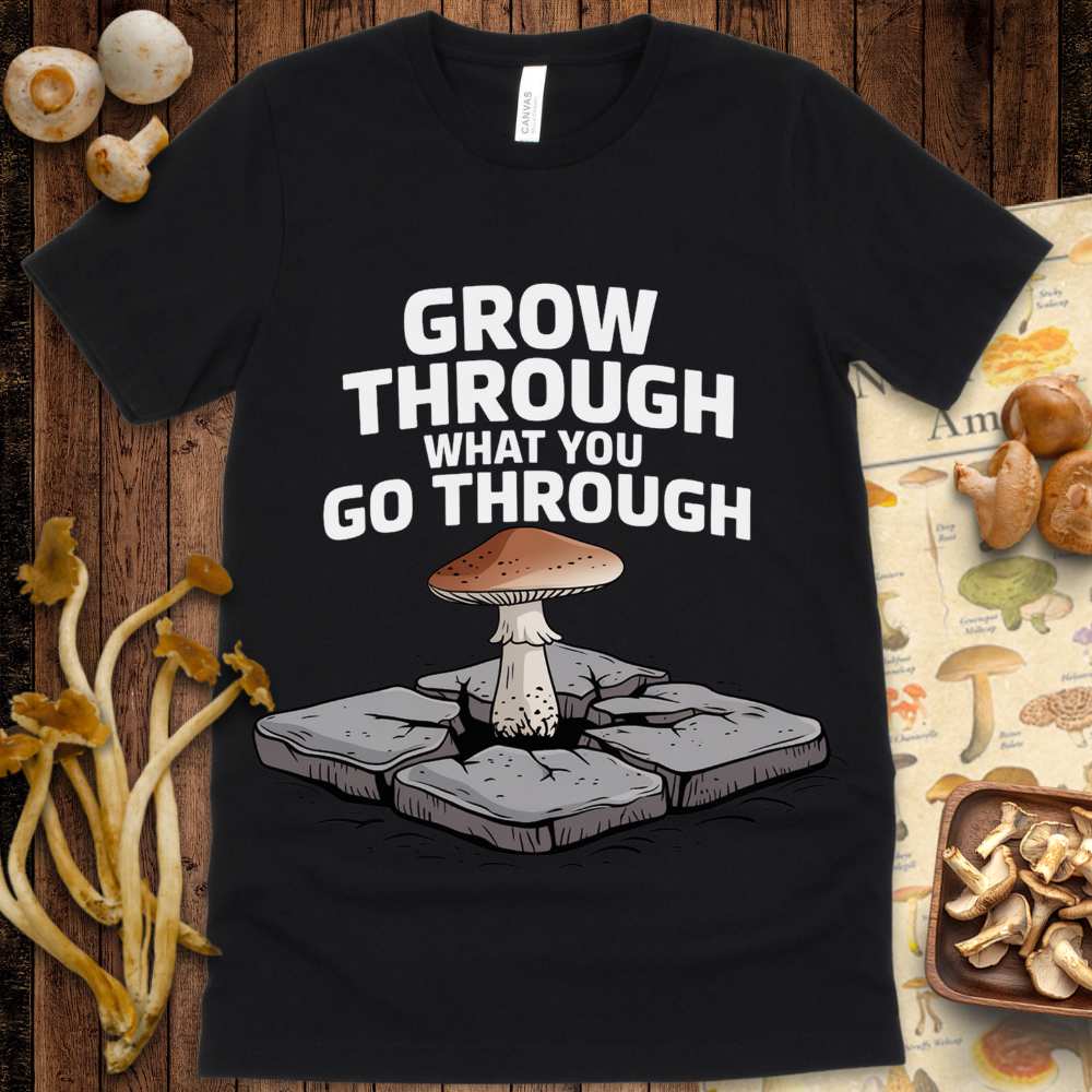 Grow And Go Though Tee