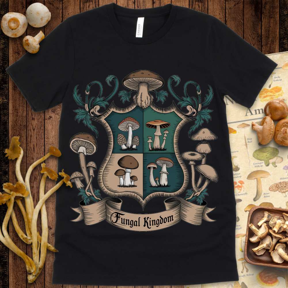 Fungal Kingdom Tee