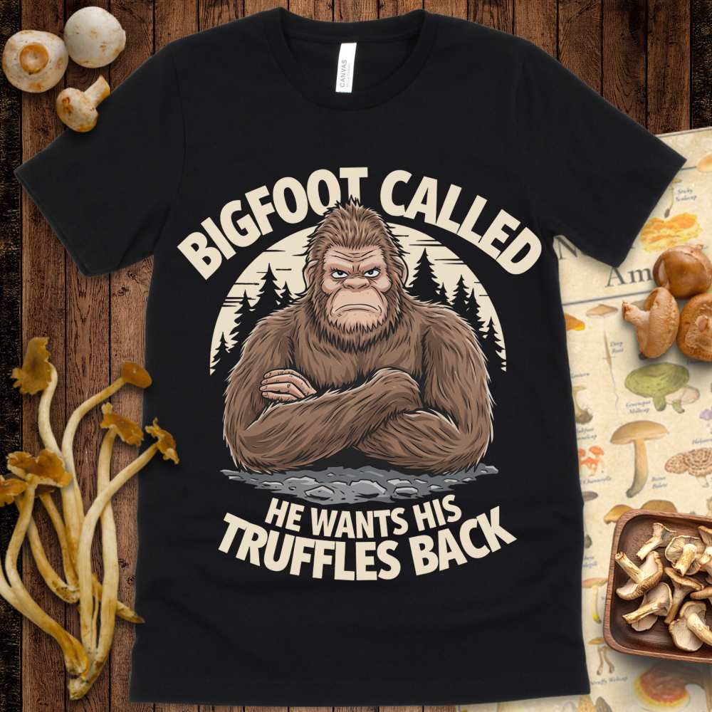Bigfoot Truffles Tee