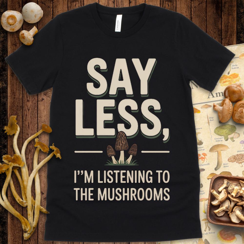 Mushroom Whisper Tee