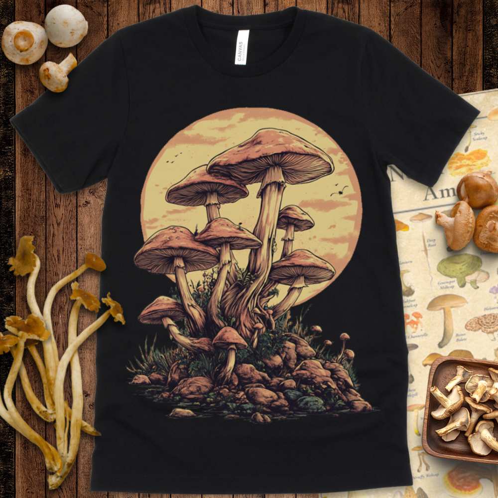 Mushroom Cluster Tee