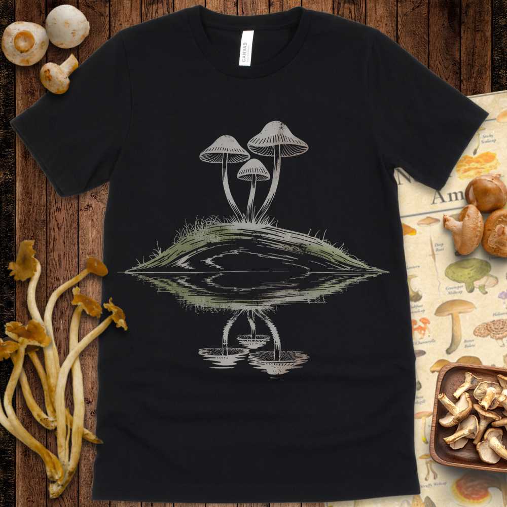 Tranquil Cap Tee