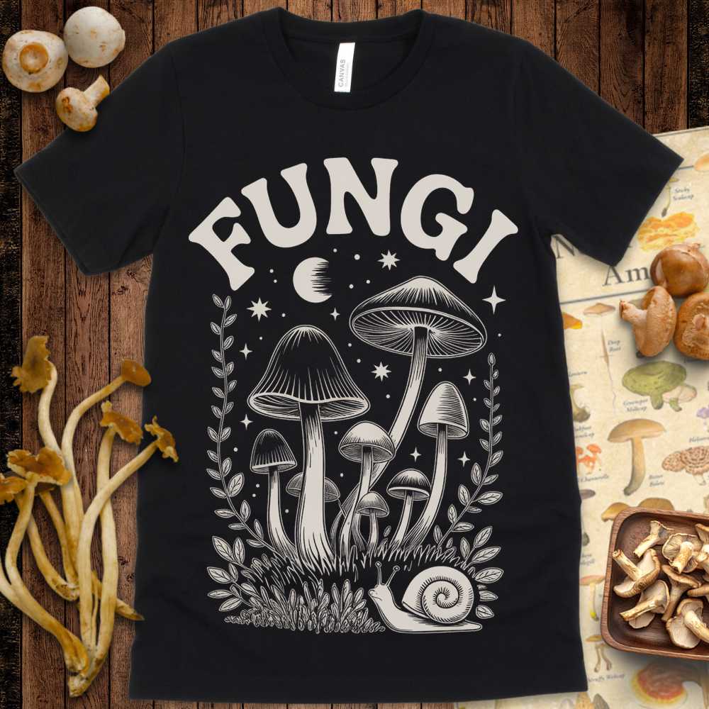 Moonlit Fungi Tee