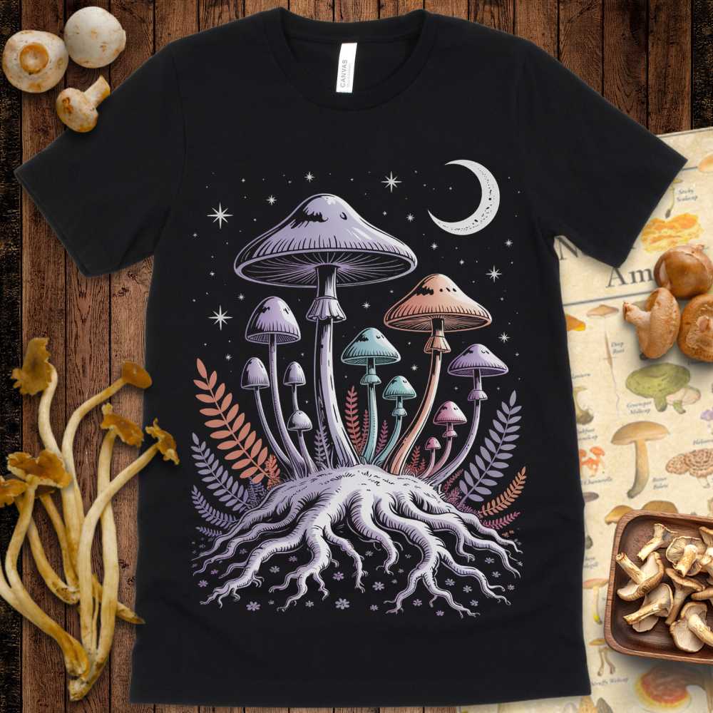 Rooted Night Tee