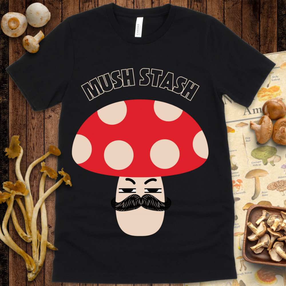 Mush Stach Tee