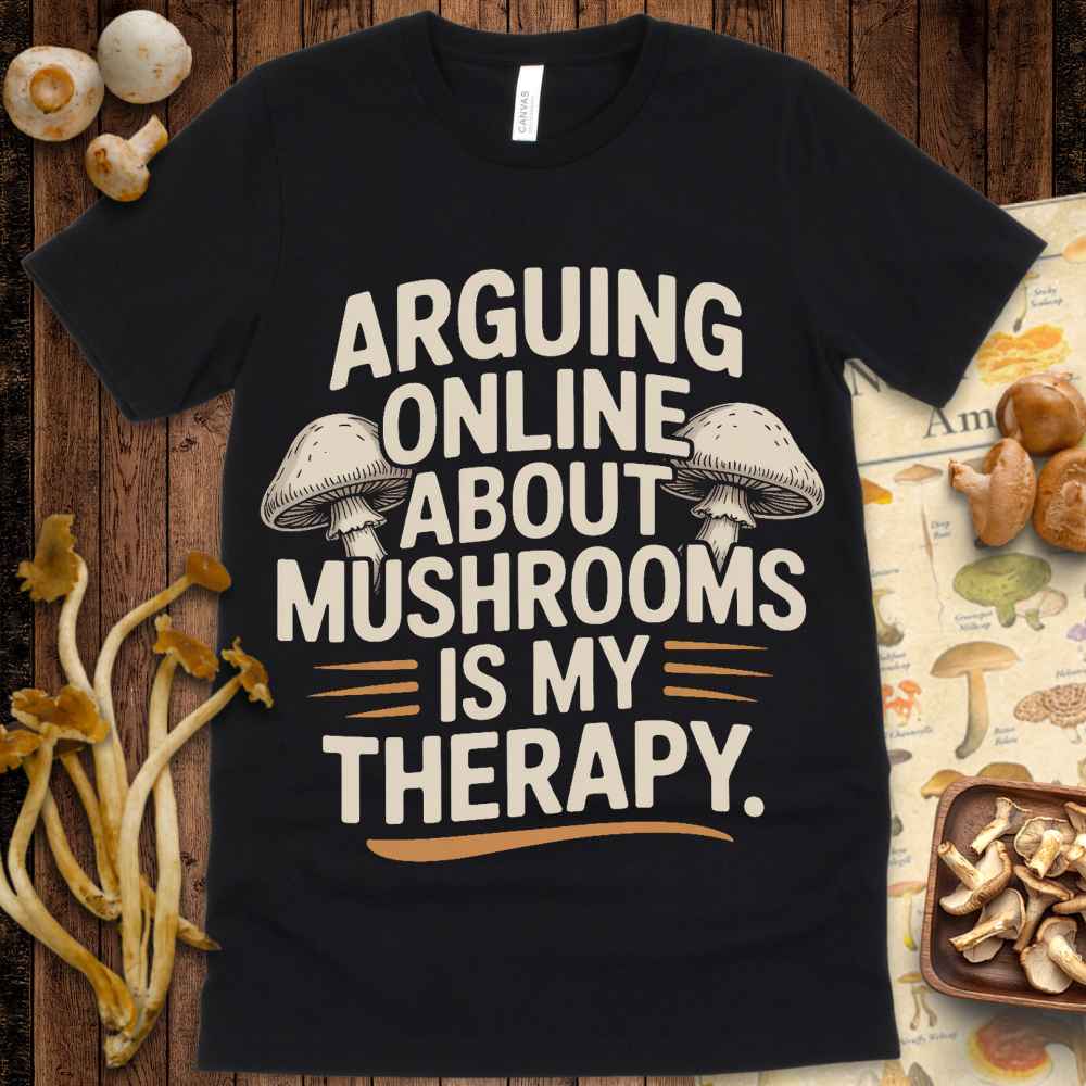 Mushroom Therapy Tee