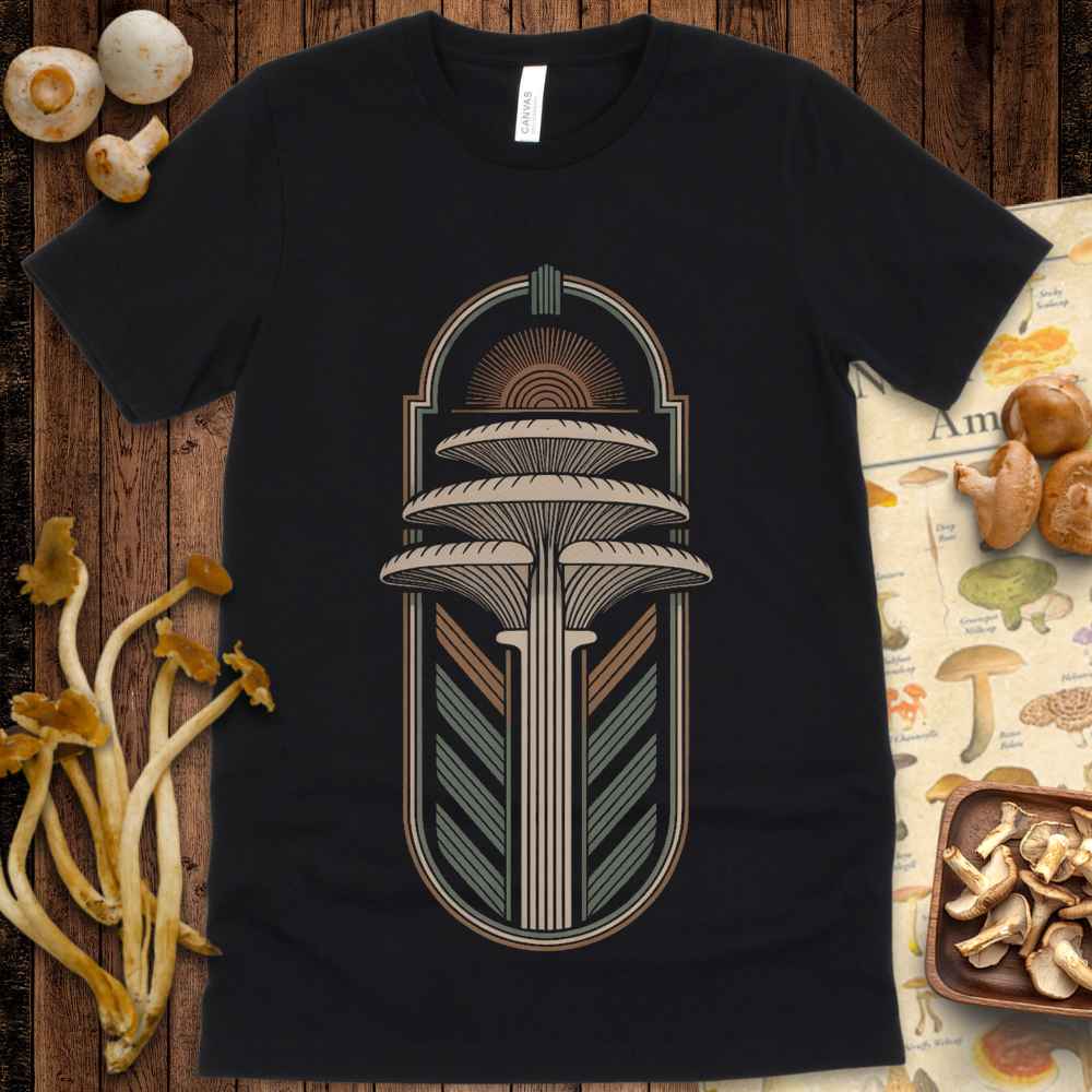 Deco Shroom Tee