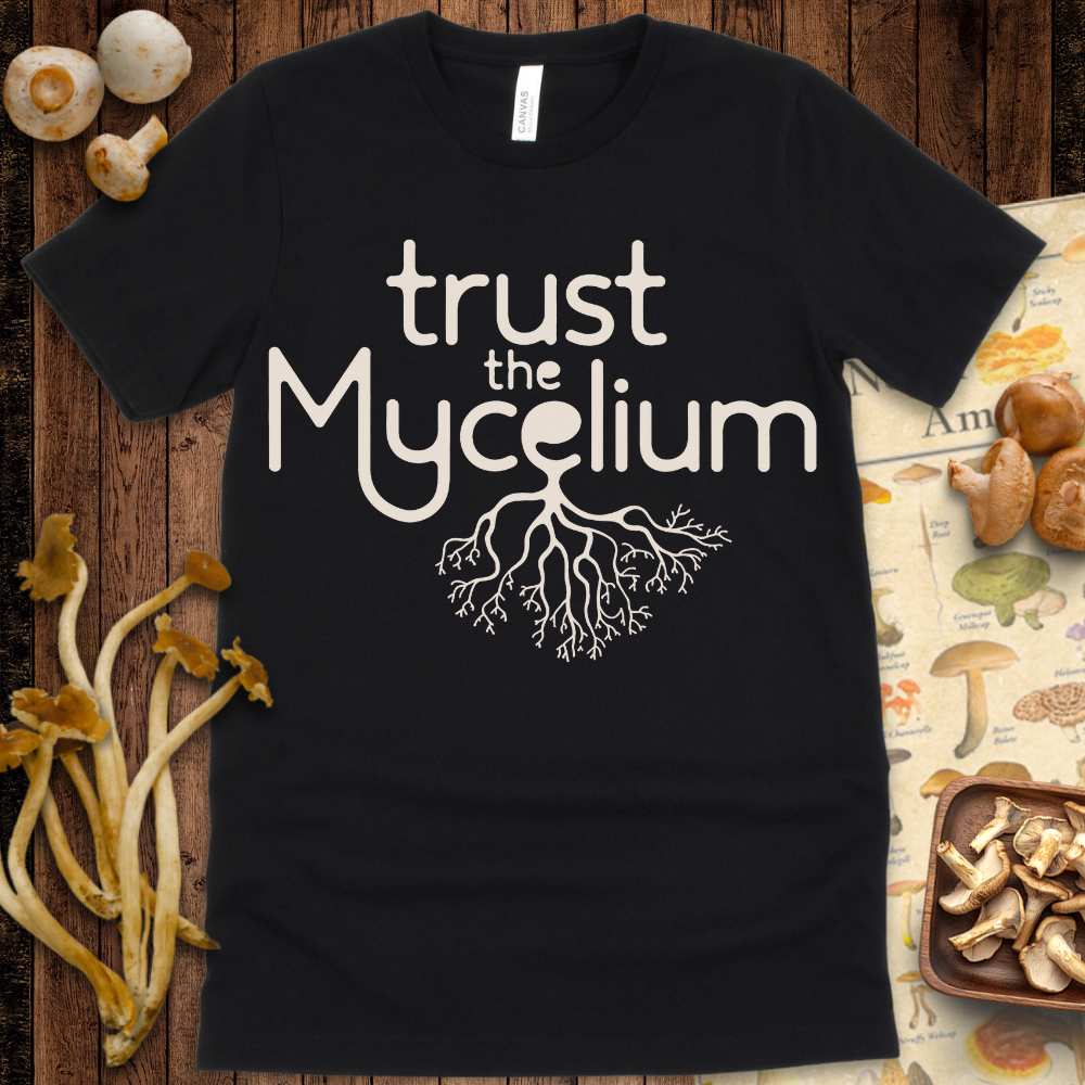 Trust Mycelium Tee